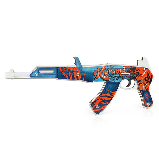Автомат Резинкострел Карама Лед (с мишенями)