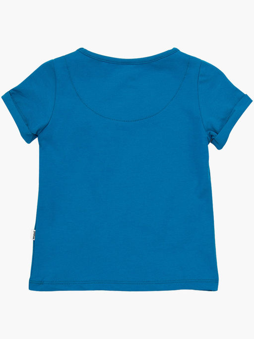 Футболка для девочки UD 0611 серый - Mini maxi фото 6