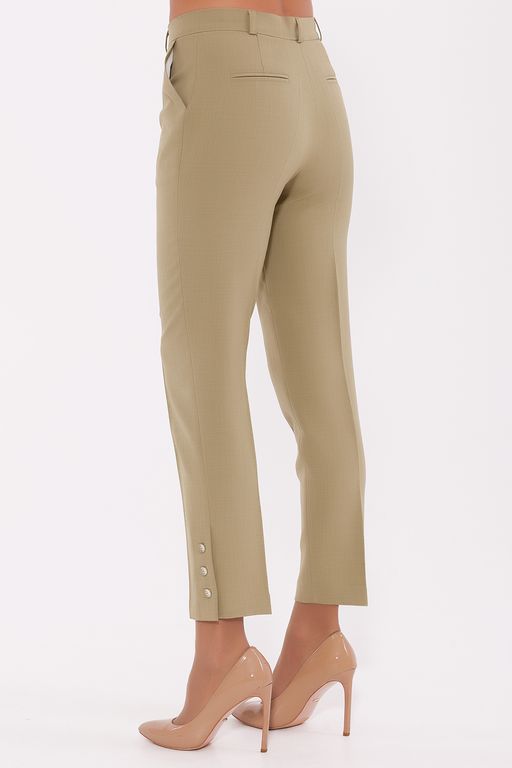 брюки лен с хлопком - Трика фото 3