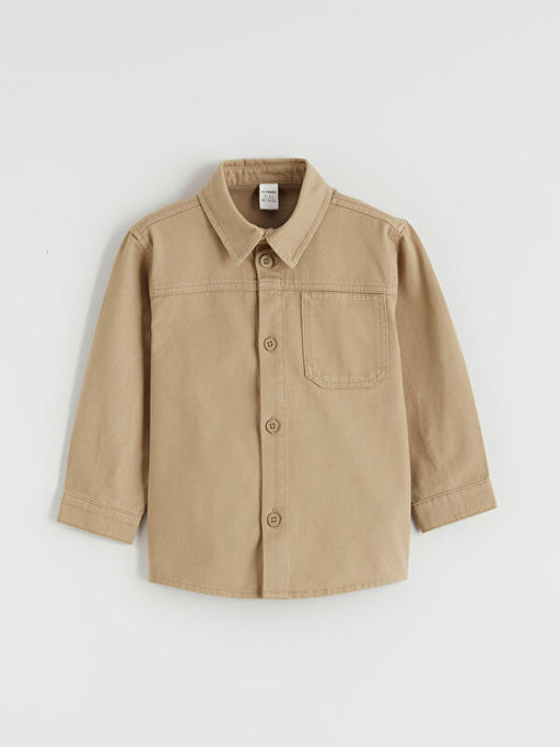 Erkek ?ocuk Gabardin G?mlek ve Pantolon