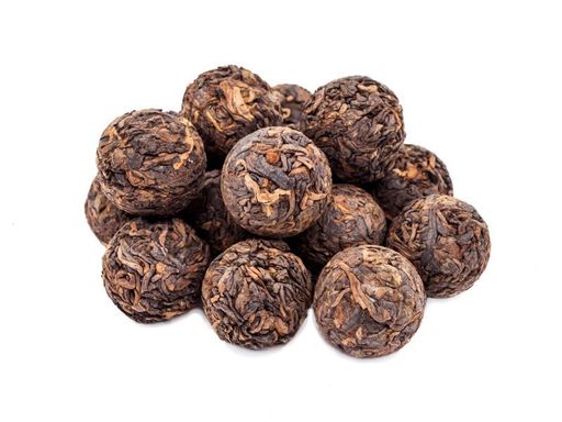 КамлёвЪ ПУЭР Пуэр Крупный Жемчуг Дракона, 8 лет, 500 г