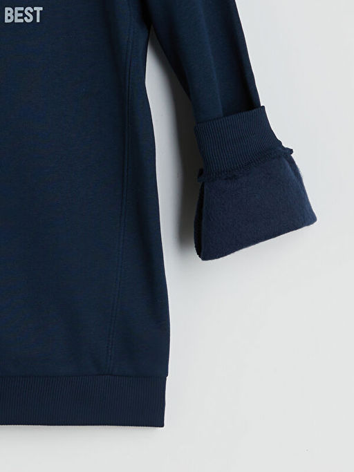 Bisiklet Yaka Erkek ?ocuk Sweatshirt