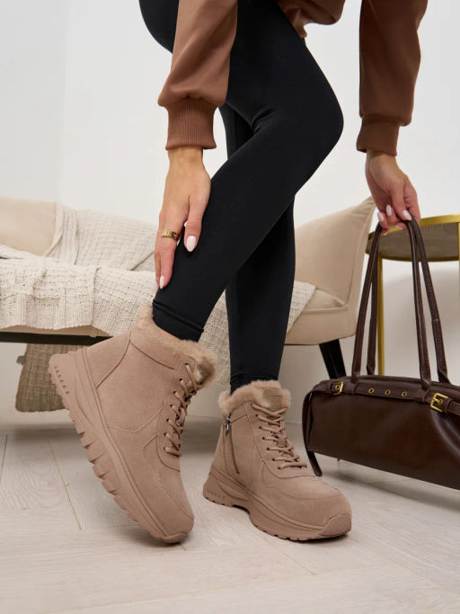 ботинки женские, коричн, н/з - S&I фото 6