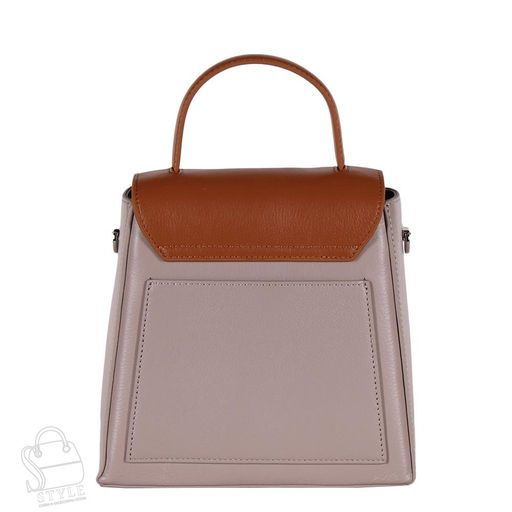 Сумка женская кожаная 1135TH r.apricot brown Polina&Eiterou/30 в Новосибирске
