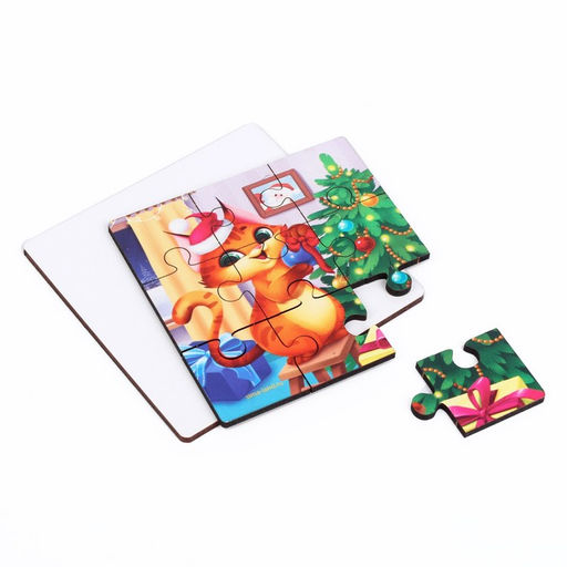 Новогодние пазлы Подготовка к празднику - Лесная мастерская фото 4