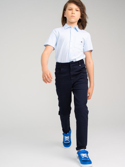 22317098 Сорочка трикотажная для мальчиков (regular fit) - Playtoday фото 3