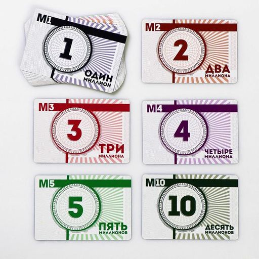 Карточная игра Money Polys. Деловой квартал, 70 карт - Лас Играс фото 5