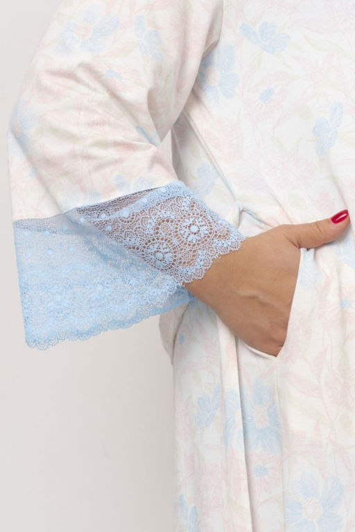 ПЕНЬЮАР ЖЕНСКИЙ арт. 6705W-76031.1S-057 - Almando melado фото 10