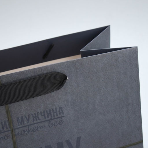 Цена за 2 шт. Пакет подарочный ламинированный, упаковка, Лучшему во всём, ML 27?23?11.5 см