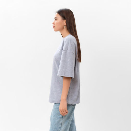 Футболка женская MIST Basic р. S-M, серый