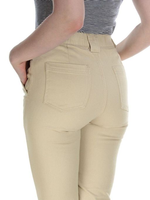 J1056 CAMEL Джинсы женские JI LIDA JEANS