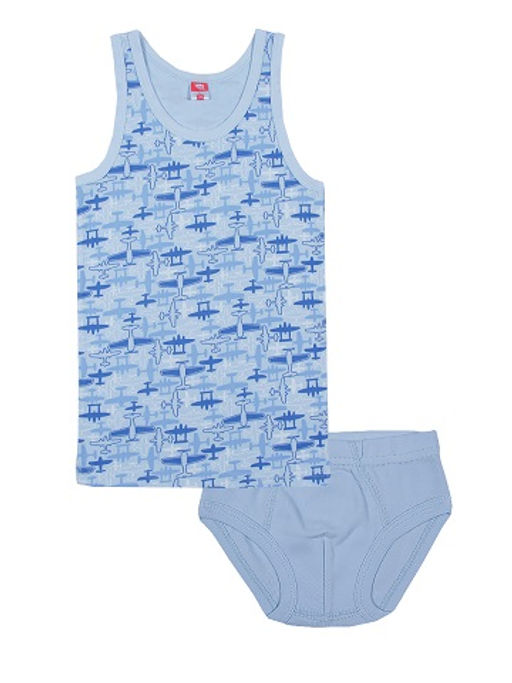 CAK 3331 Комплект для мальчика, голубой