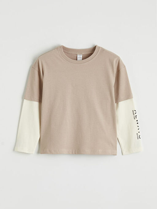 Bisiklet Yaka Erkek ?ocuk Ti??rt