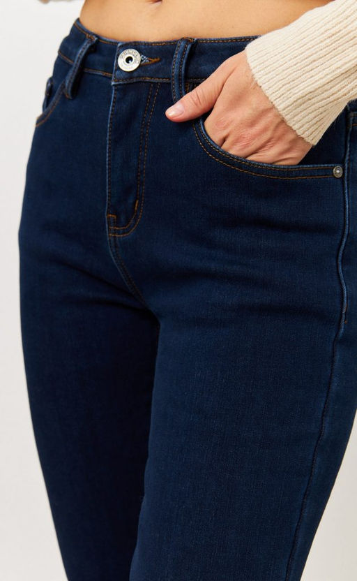 Джинсы утепл P322-0130W d.blue - Primm фото 13