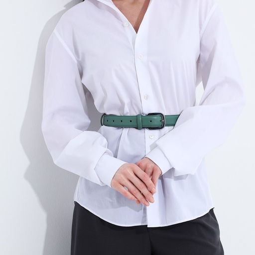 Ремень женский, ширина 3 см, винт, пряжка металл, цвет мята - Simaland фото 3