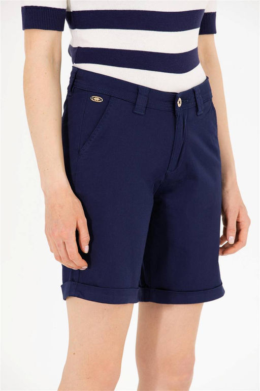 U. S. Polo Assn Женские темно-синие тканые шорты Неожиданная скидка в корзине - U.s. polo assn фото 6