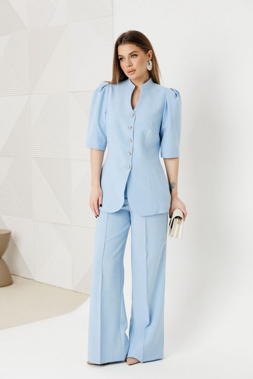 Костюм AmberA 2149 голубой
