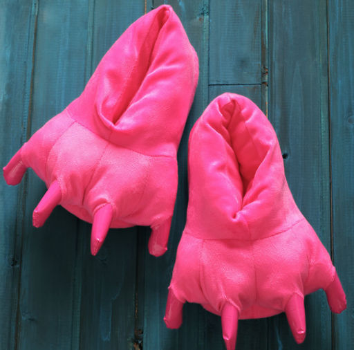 Тапочки кигуруми с когтями