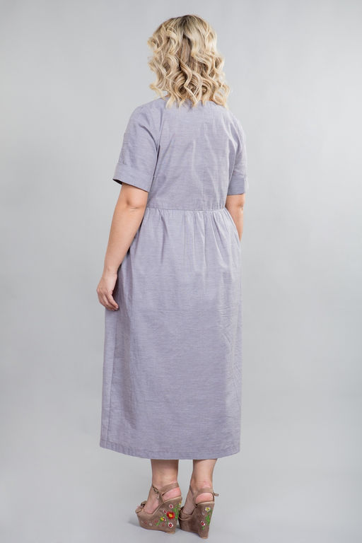 Платье 1257 кофейный - Novita фото 5