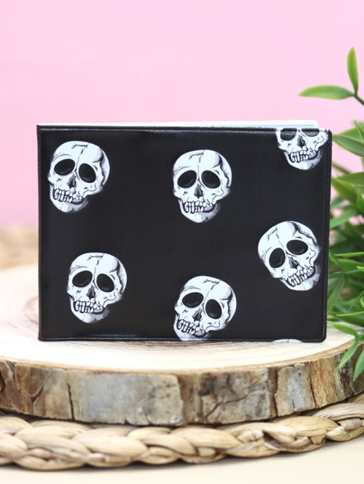 Обложка для студенческого Skulls, плотность 600 мкм