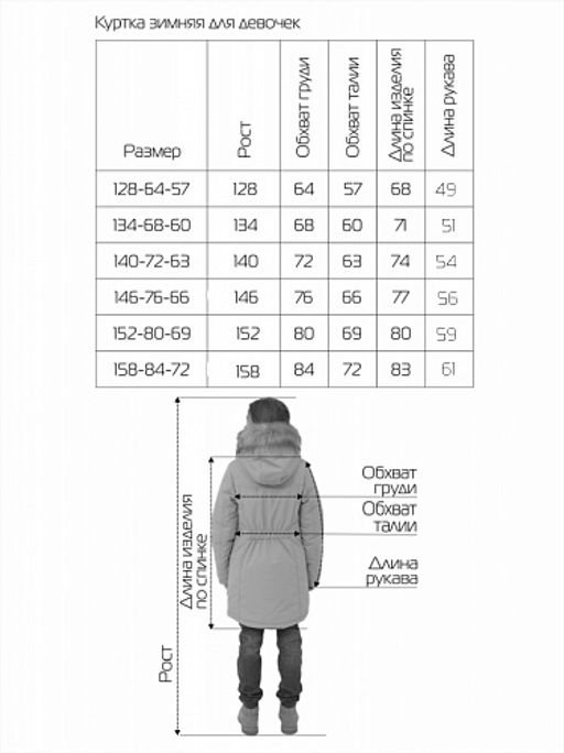 Куртка зимняя 19637-286 - Avese фото 61