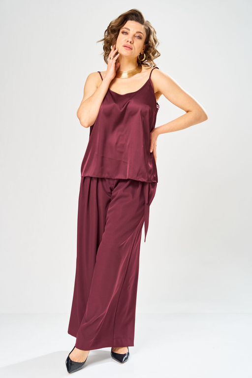 Костюм Diamant 2149 бордо  фото 6