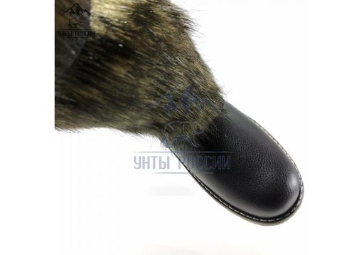 Унты мужские Высокие, койот, войлочная подошва