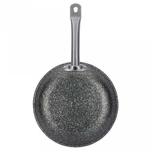 Сковорода с антипригарным покрытием "Linea ALFA" д24см, h7см, s1,8мм, дно s2мм, литой чугун, жаростойкое внешнее покрытие, "Regent" (Китай) Подходит для всех видов плит.