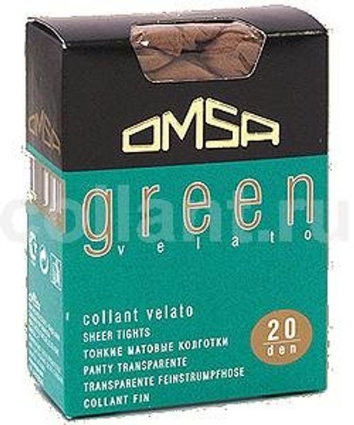 Колготки Omsa GREEN 20 фото 2