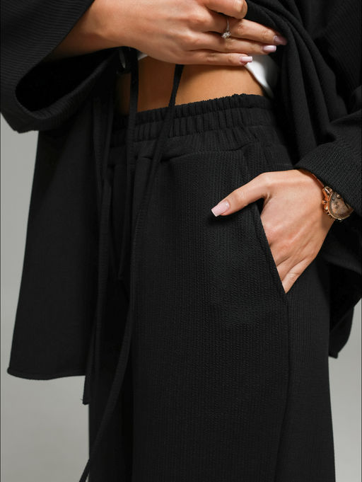 Диана костюм женский (черный)