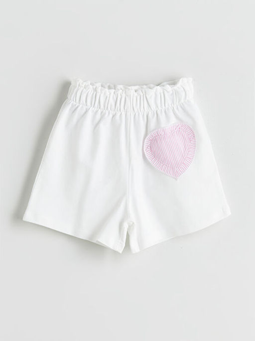 Beli Lastikli K?z ?ocuk ?ort