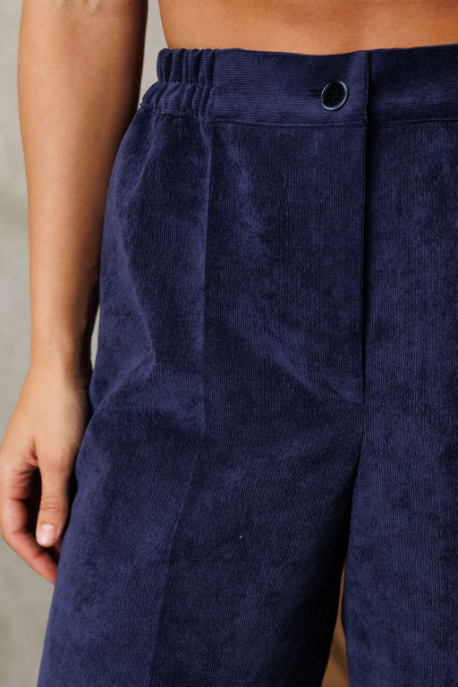 Брюки Gizart 35204 синий