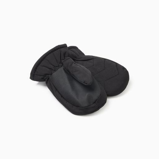 Варежки для мальчика MINAKU, чёрные, 20 см