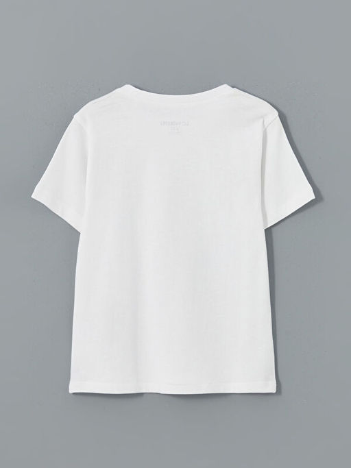 Bask?l? Erkek ?ocuk ?ortlu Pijama Tak?m?