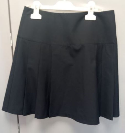 Юбка для девочки т.синий