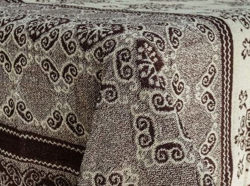 Плед 3с109.412ж1 Каскад (шоколад) 208х200 см