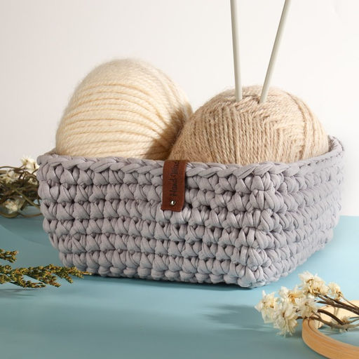 Бирка с кнопкой Hand made, 8×1.5 см, 10 шт., коричневая