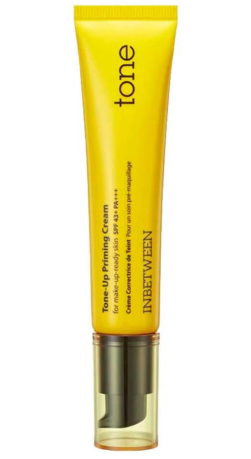Солнцезащитный праймер InBetween Tone-Up Priming Cream SPF 43+PA+++ 30мл