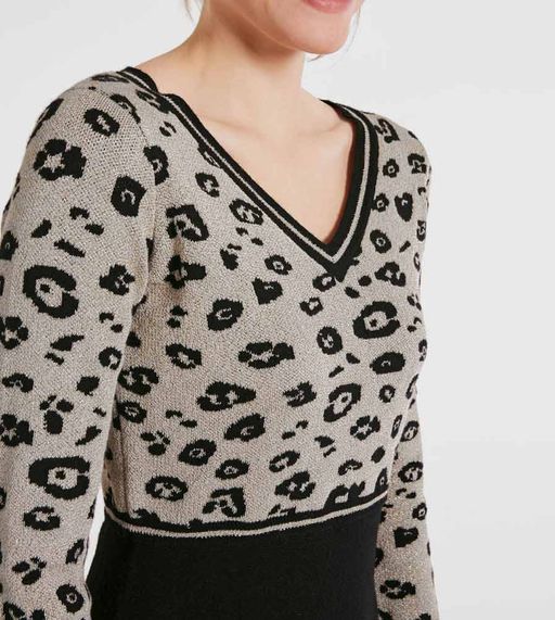 Платье, черно-золотистое - Heine фото 5