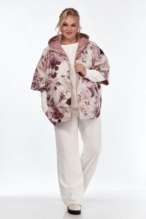 Пончо Diamant 2014 пудра фото 7