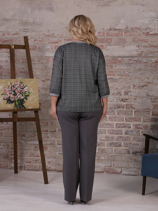 Джемпер М4-5296/3 - Wisell фото 9