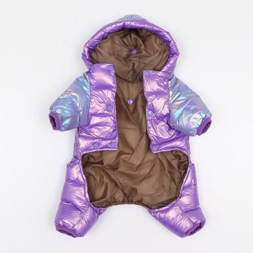 Комбинезон Эфир, размер 16 (ДС 36, ОГ 46, ОШ 35 см), фиолетовый - Simaland фото 8