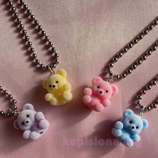 Подвеска на цепочке Cute bear - Купи слона фото 2