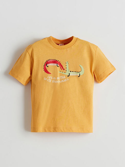 Timsah Bask?l? Erkek ?ocuk Ti??rt