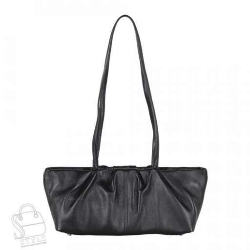 Сумка женская кожаная 3613VG black Vitelli Grassi в Новосибирске  фото 3