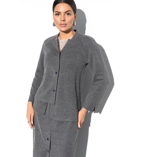 Жакет Модное увлечение (с поясом) - Charutti фото 6