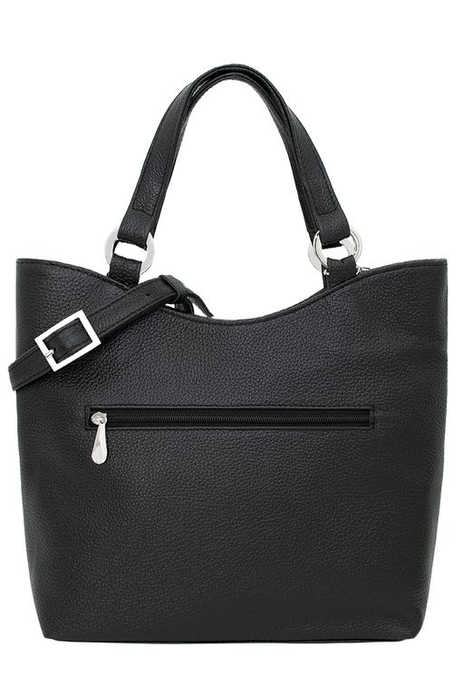 Сумка с аппликацией ДС-189-160 черный - Protege фото 2