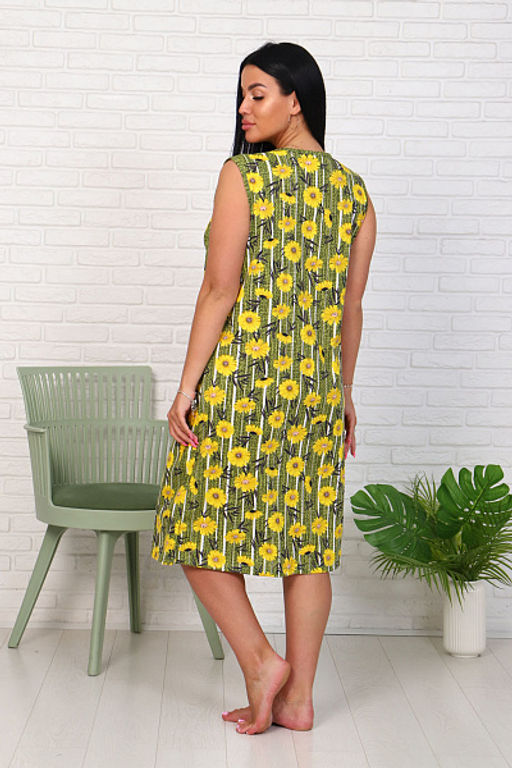 Халат женский на пуговицах (921-2) - Плиона фото 25