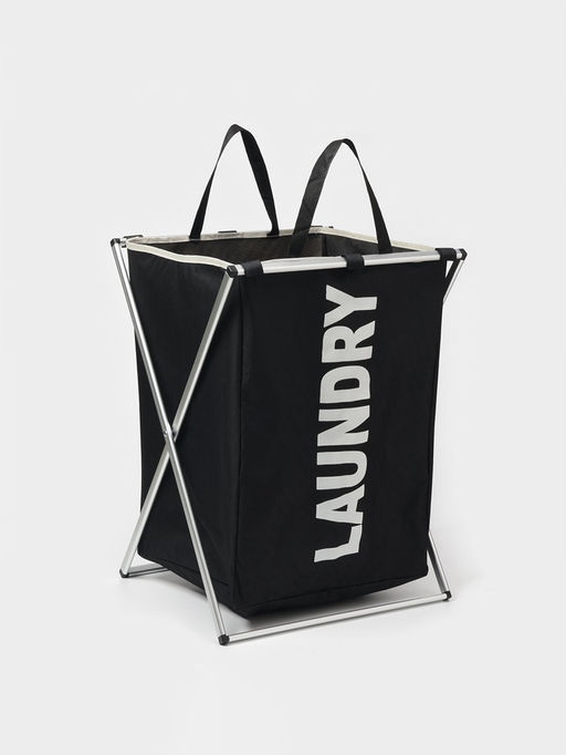 Корзина для белья Доляна LAUNDRY, складная, 424058 см  фото 2