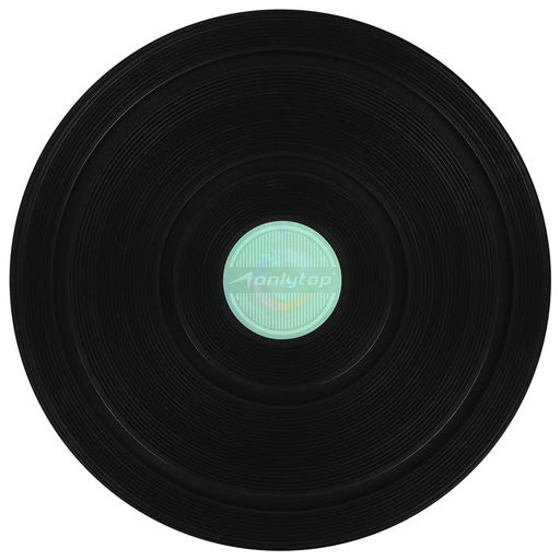 Диск здоровья ONLYTOP, с магнитными вставками, d=25 см, цвета МИКС